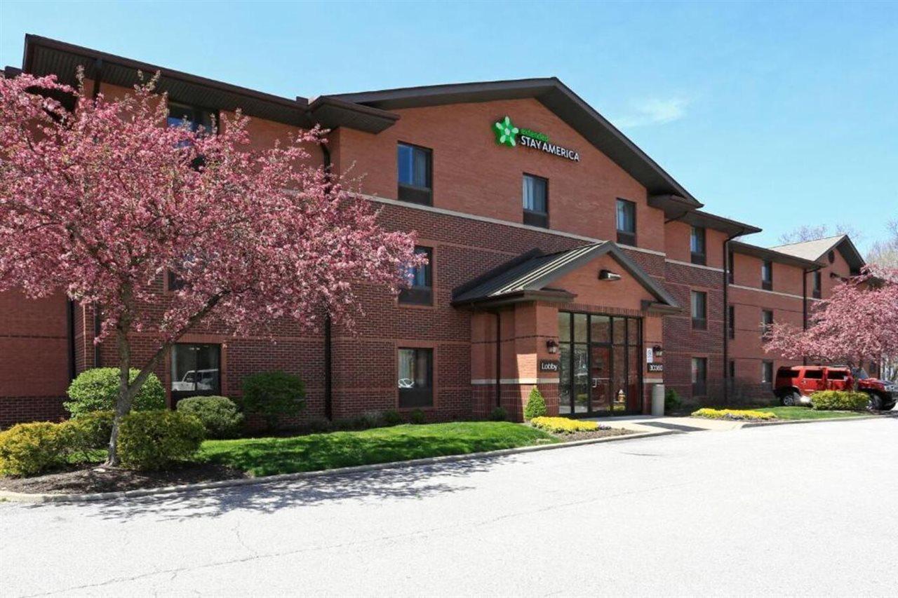 Extended Stay America Suites - Cleveland - Westlake Exterior foto