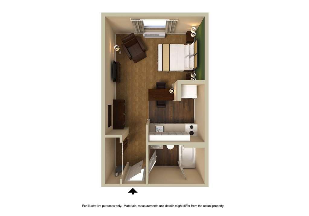 Extended Stay America Suites - Cleveland - Westlake Quarto foto