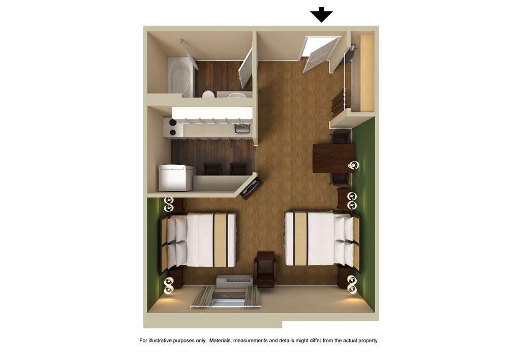 Extended Stay America Suites - Cleveland - Westlake Quarto foto