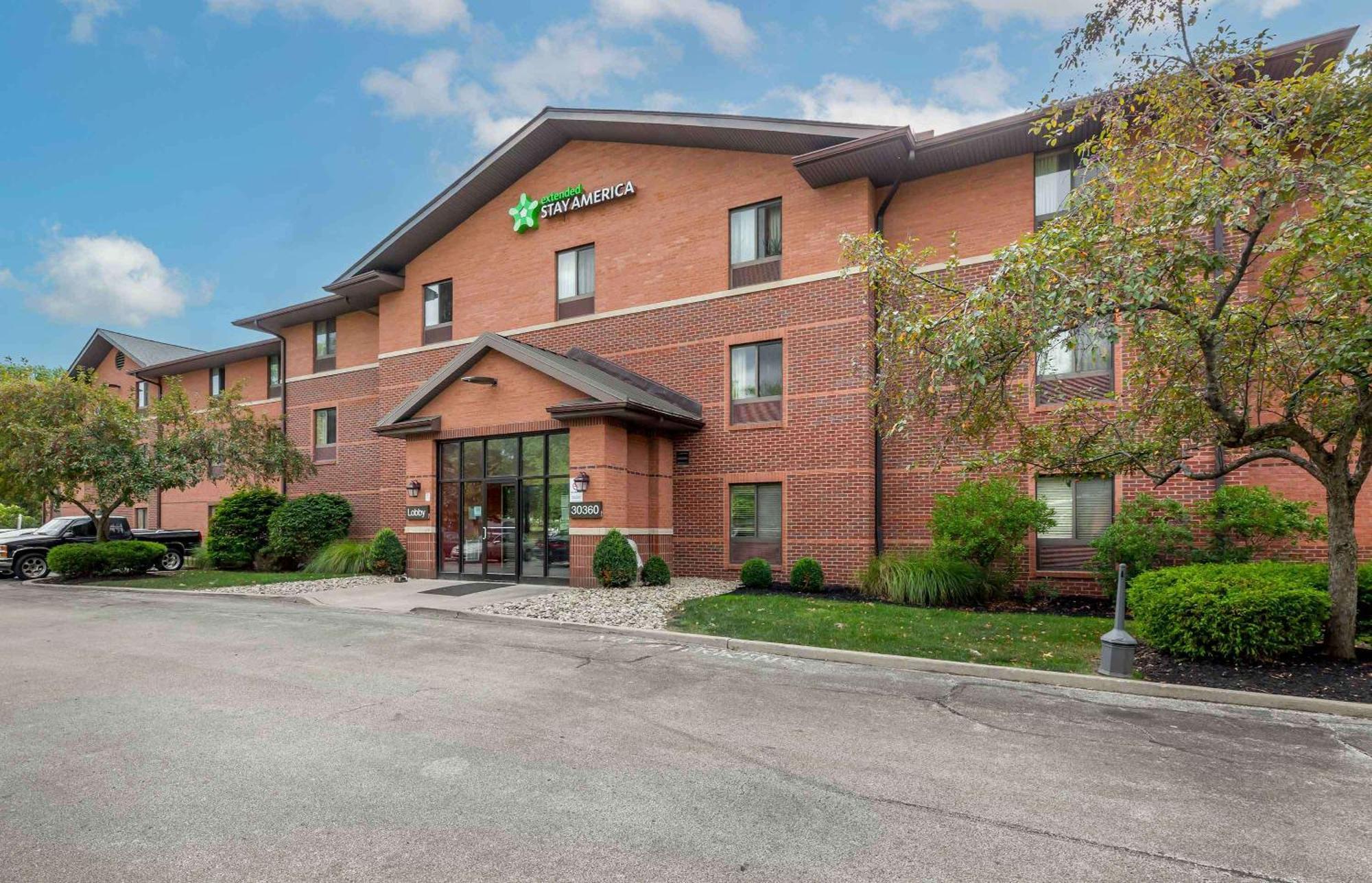 Extended Stay America Suites - Cleveland - Westlake Exterior foto