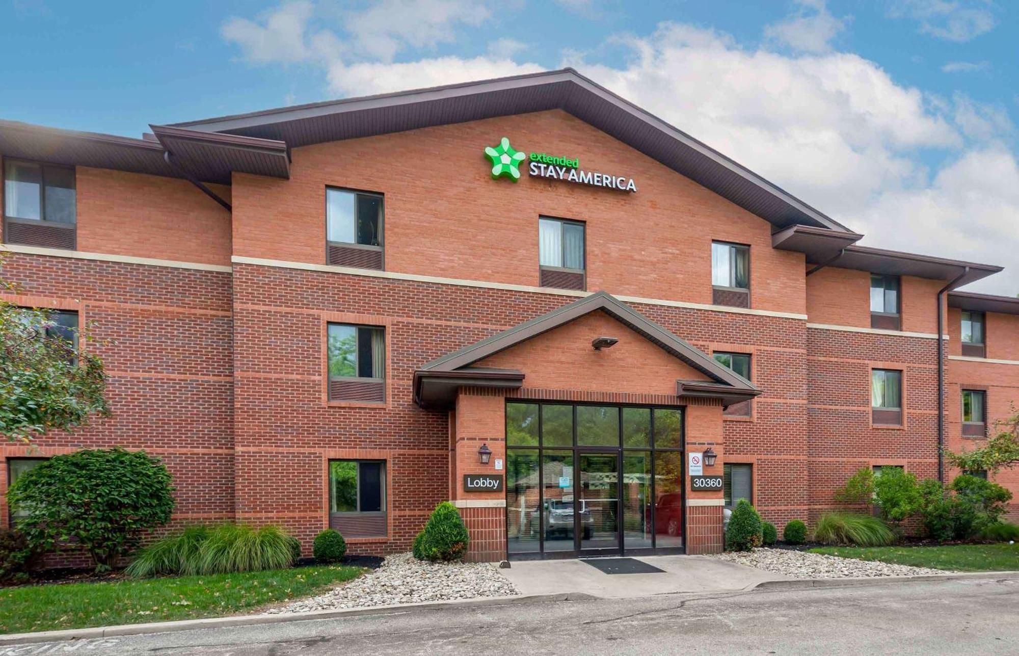 Extended Stay America Suites - Cleveland - Westlake Exterior foto